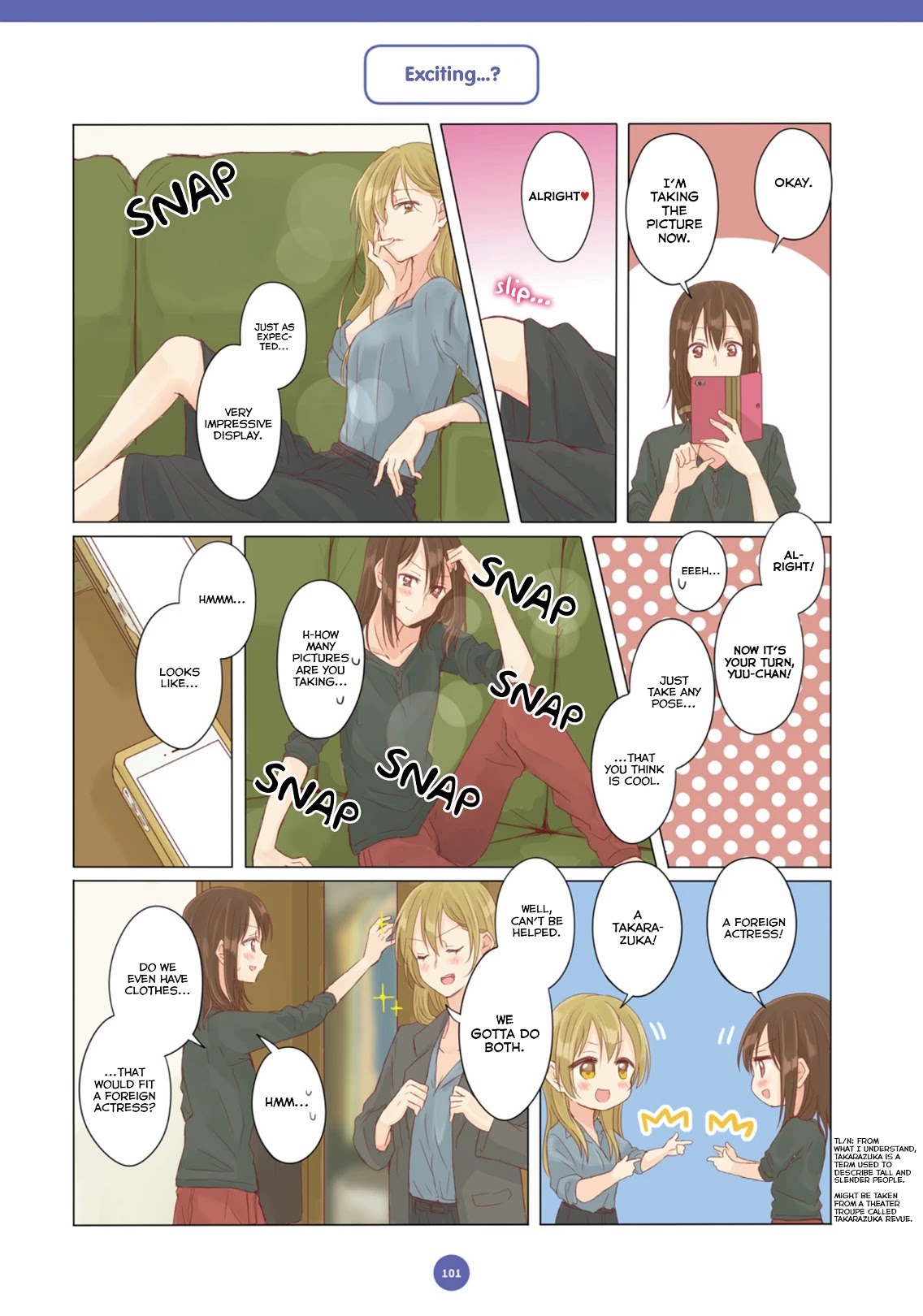 Dousei Seikatsu Chapter 8 page 3 - Chapter 8: Day 8