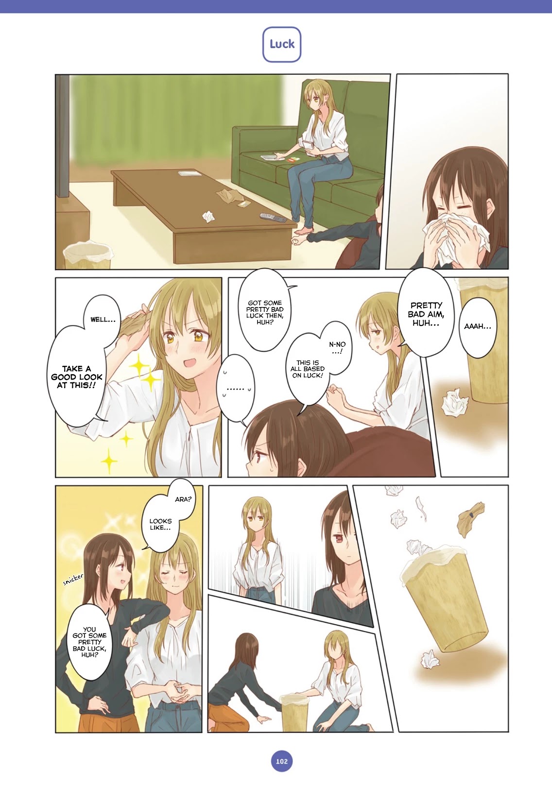 Dousei Seikatsu Chapter 8 page 4 - Chapter 8: Day 8