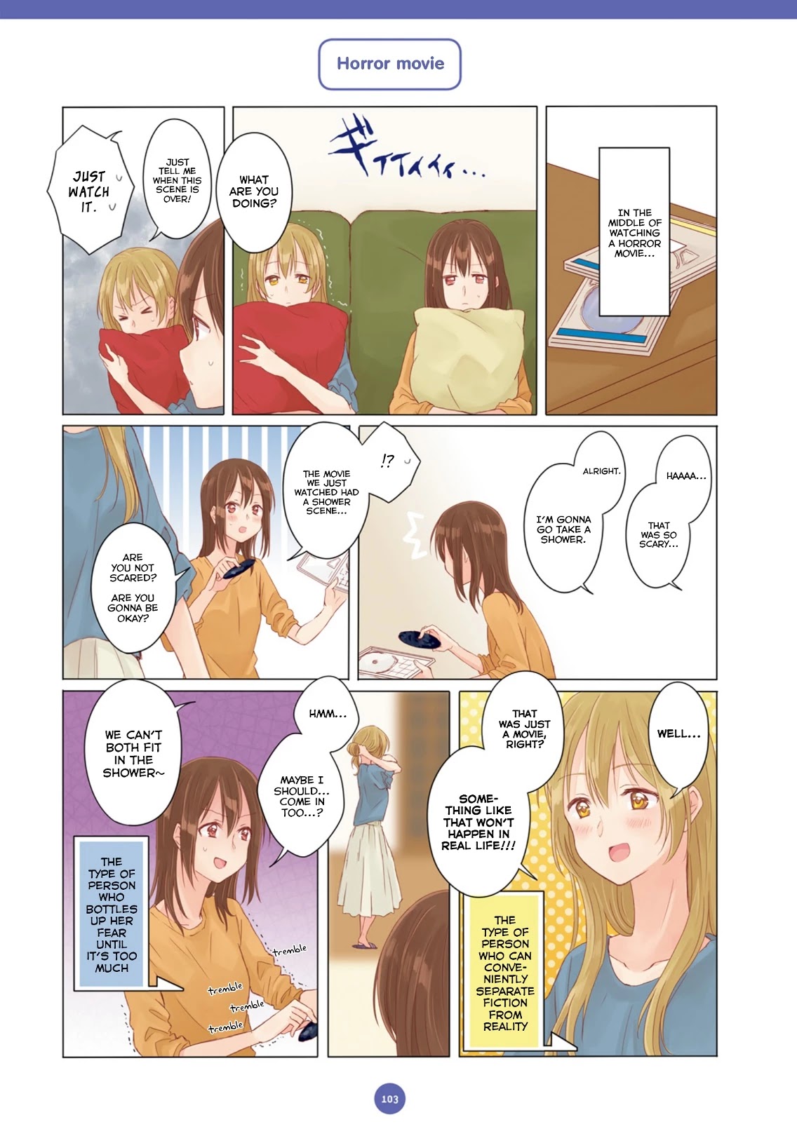 Dousei Seikatsu Chapter 8 page 5 - Chapter 8: Day 8