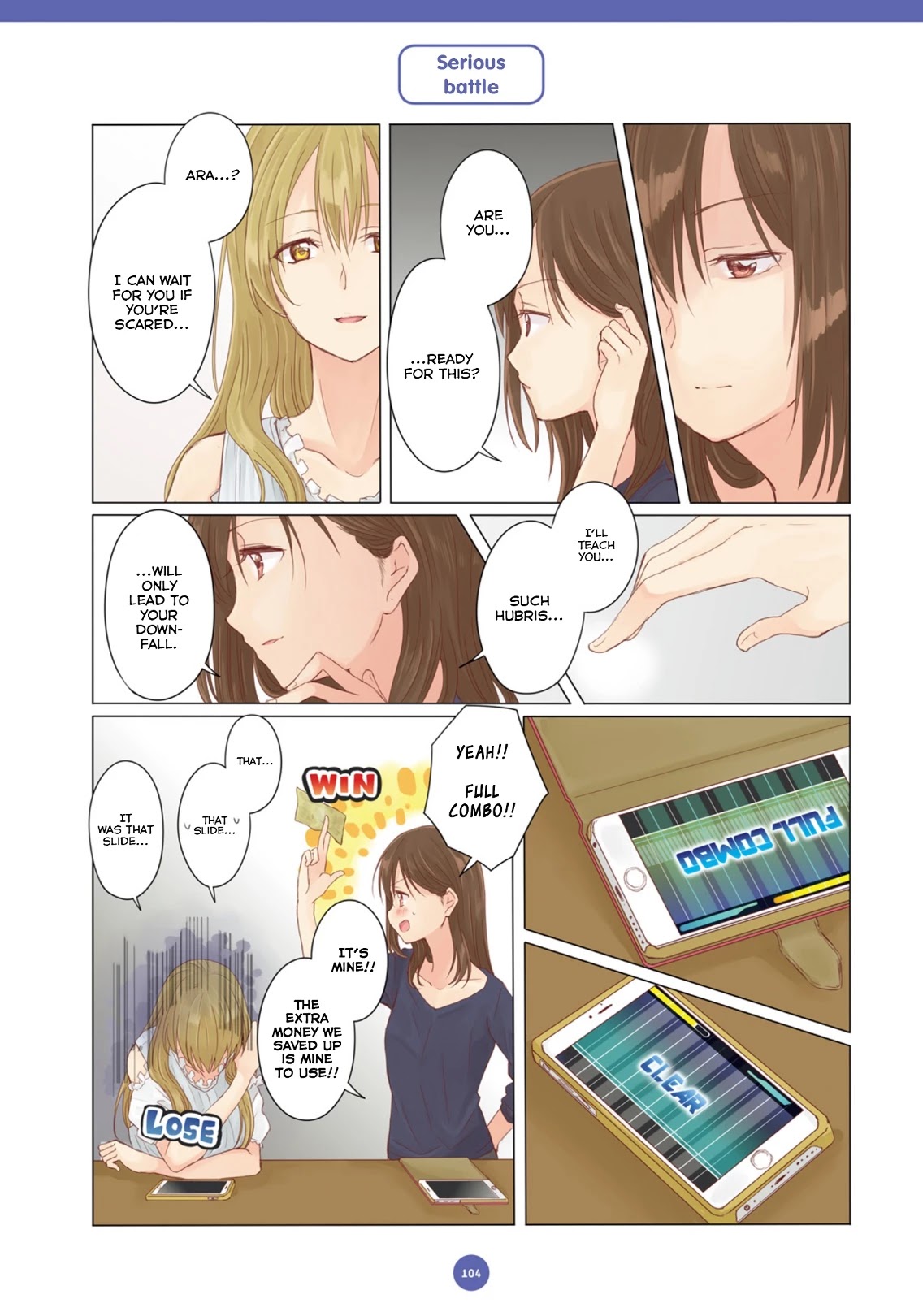 Dousei Seikatsu Chapter 8 page 6 - Chapter 8: Day 8