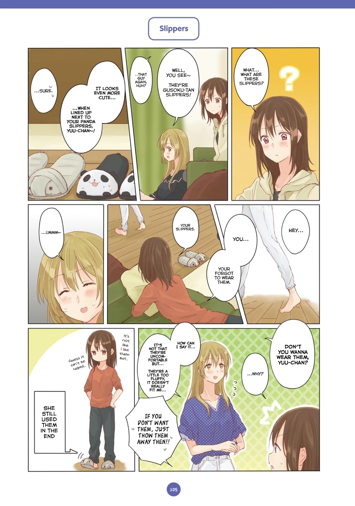 Dousei Seikatsu Chapter 8 page 7 - Chapter 8: Day 8