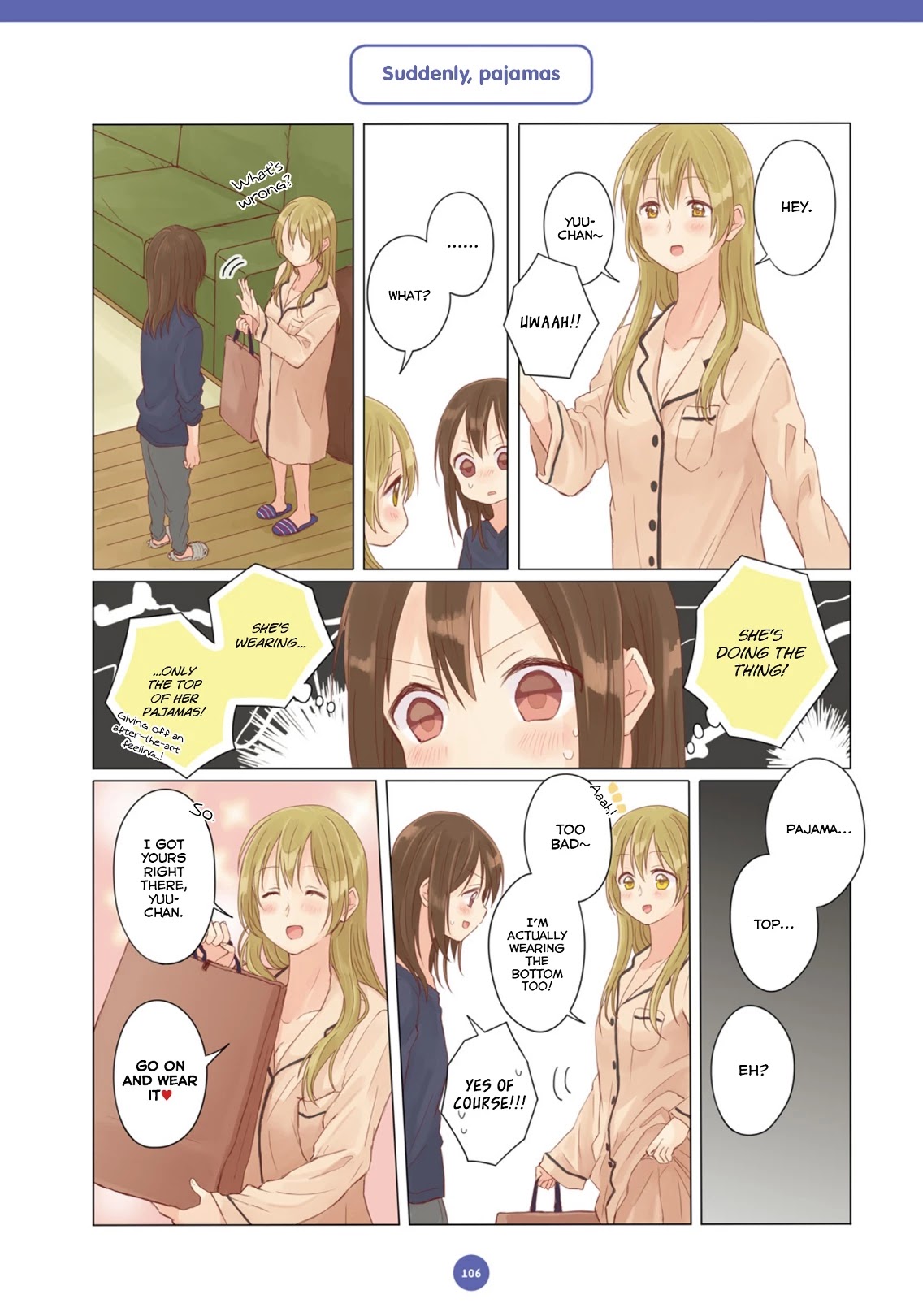 Dousei Seikatsu Chapter 8 page 8 - Chapter 8: Day 8