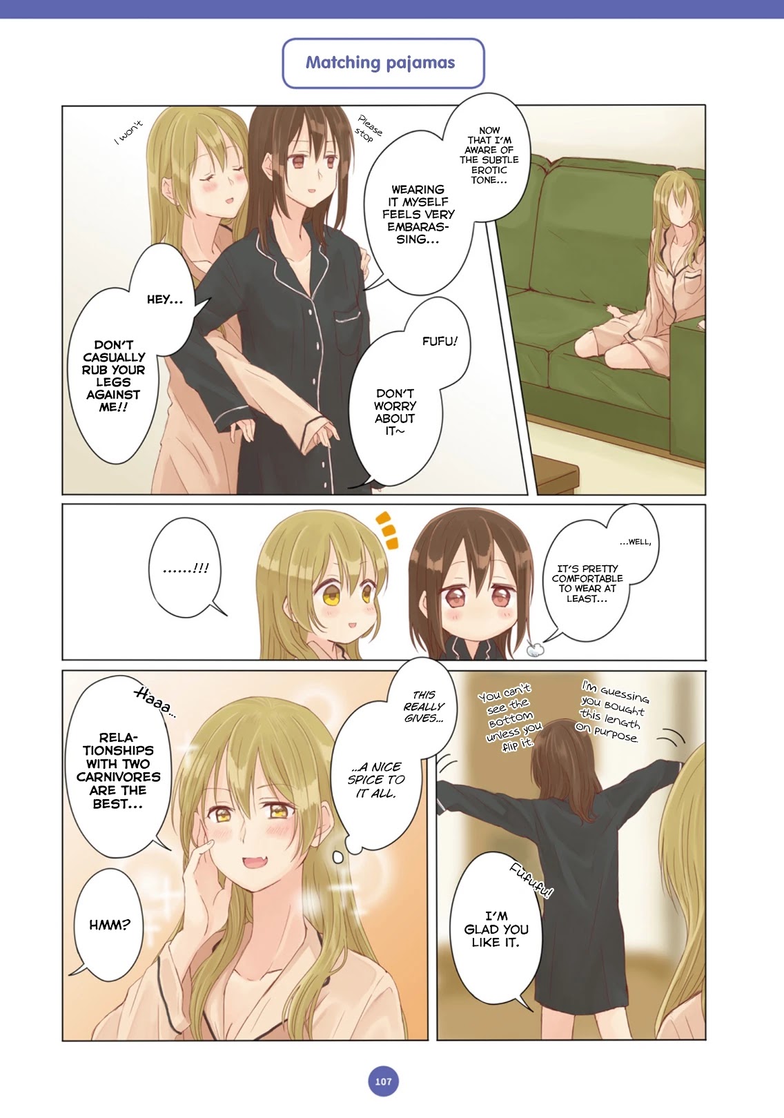 Dousei Seikatsu Chapter 8 page 9 - Chapter 8: Day 8