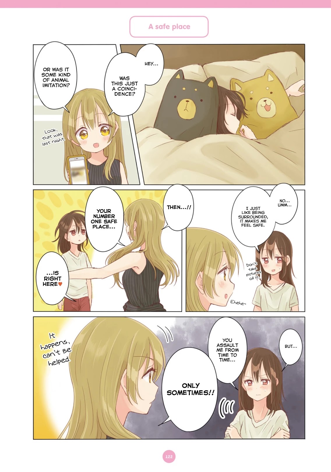 Dousei Seikatsu Chapter 9 page 10 - Chapter 9: Day 9