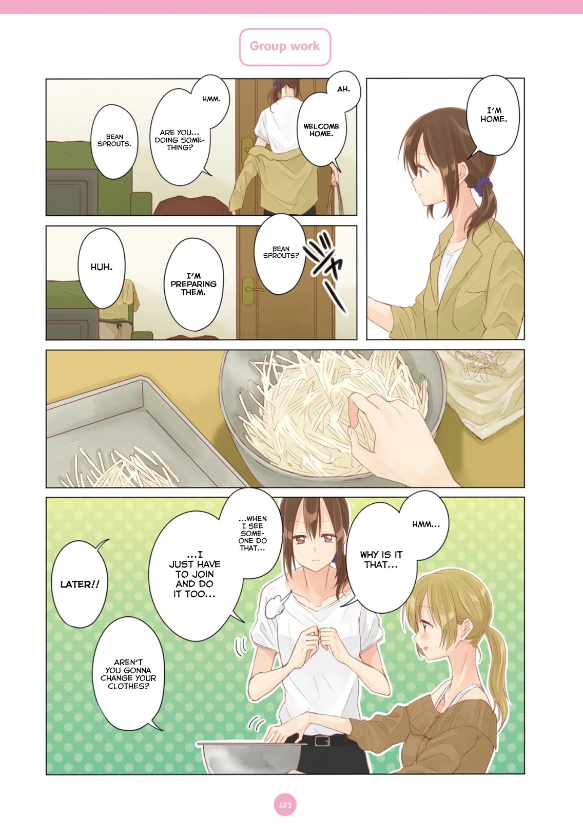 Dousei Seikatsu Chapter 9 page 11 - Chapter 9: Day 9