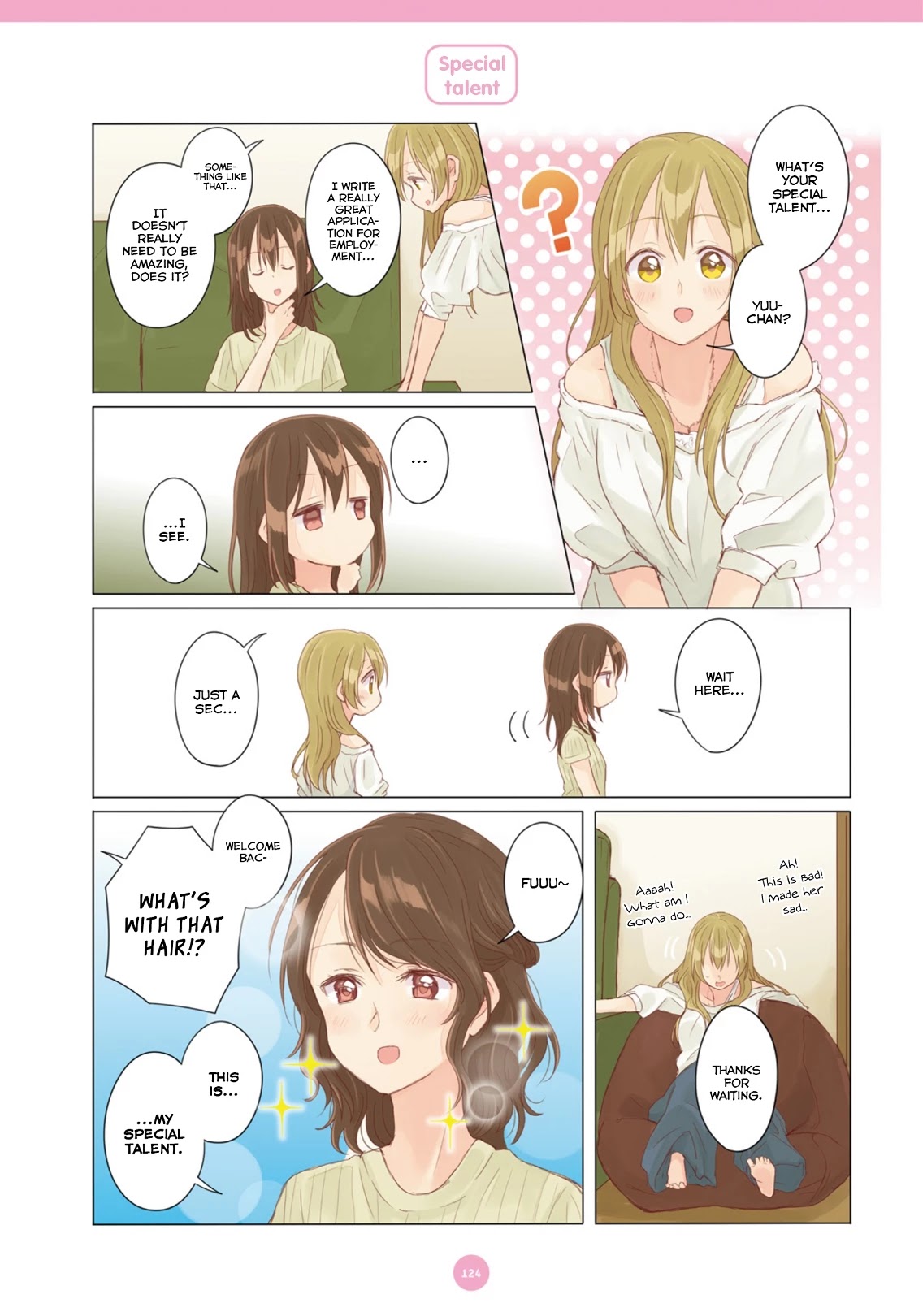 Dousei Seikatsu Chapter 9 page 12 - Chapter 9: Day 9