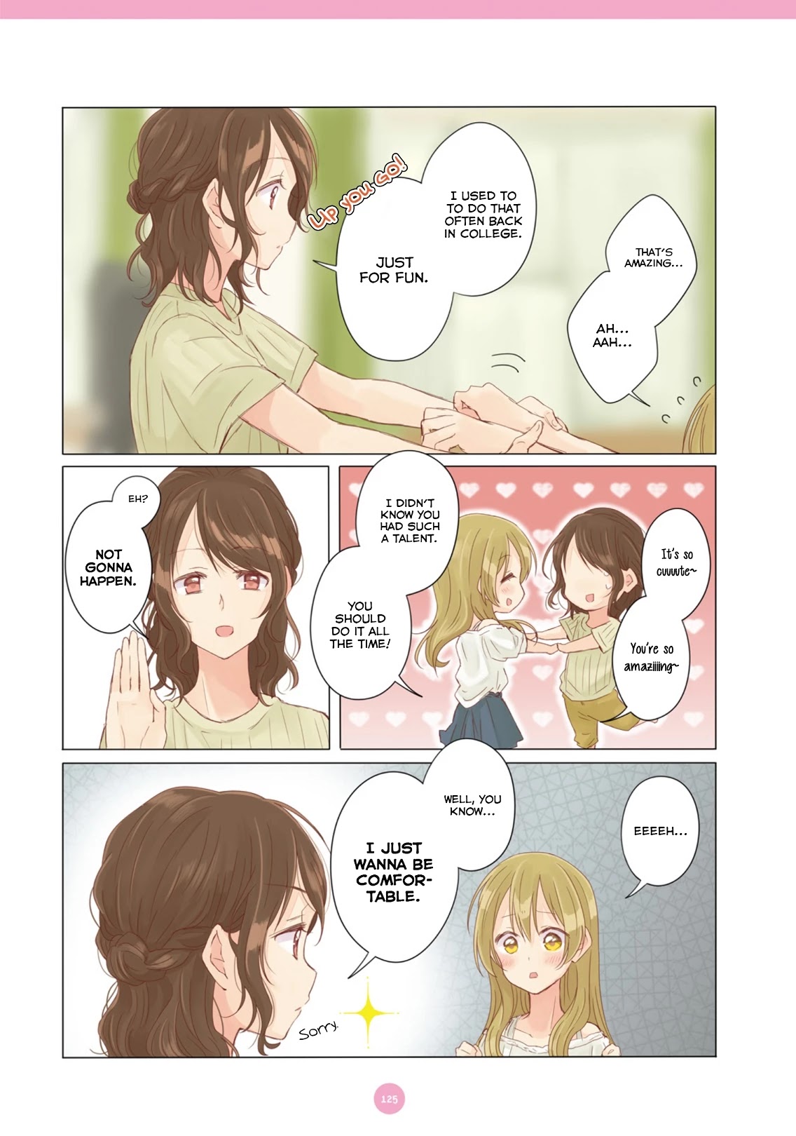 Dousei Seikatsu Chapter 9 page 13 - Chapter 9: Day 9