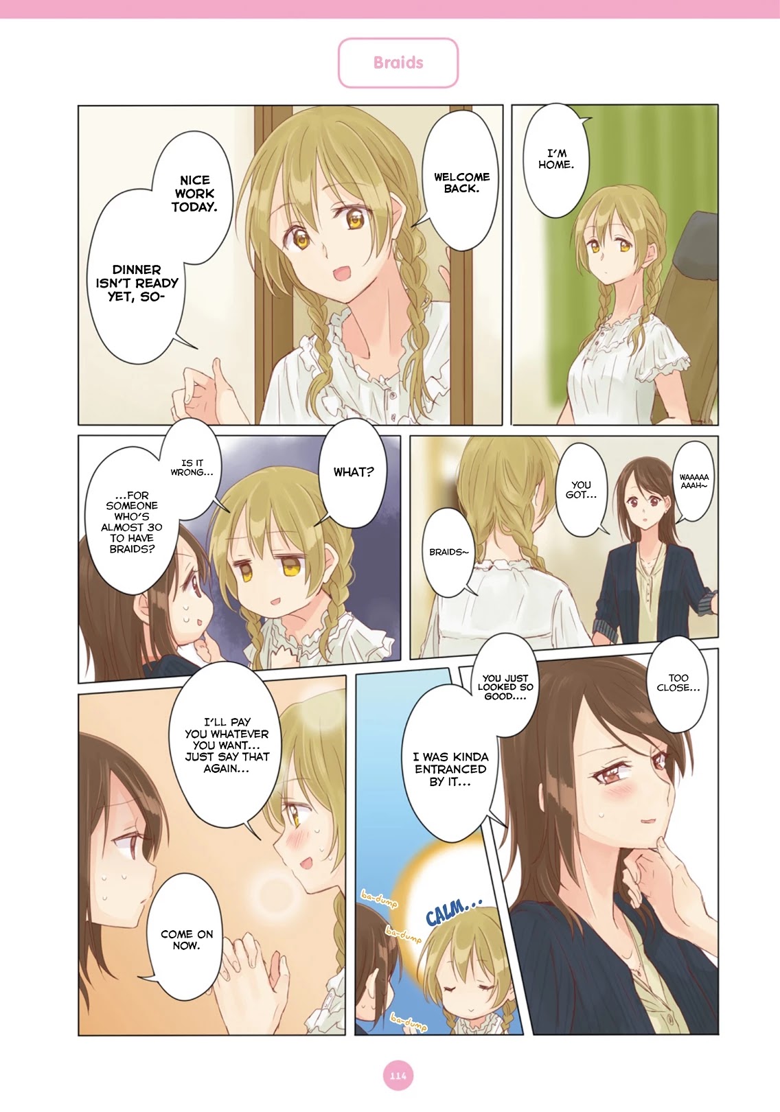 Dousei Seikatsu Chapter 9 page 2 - Chapter 9: Day 9