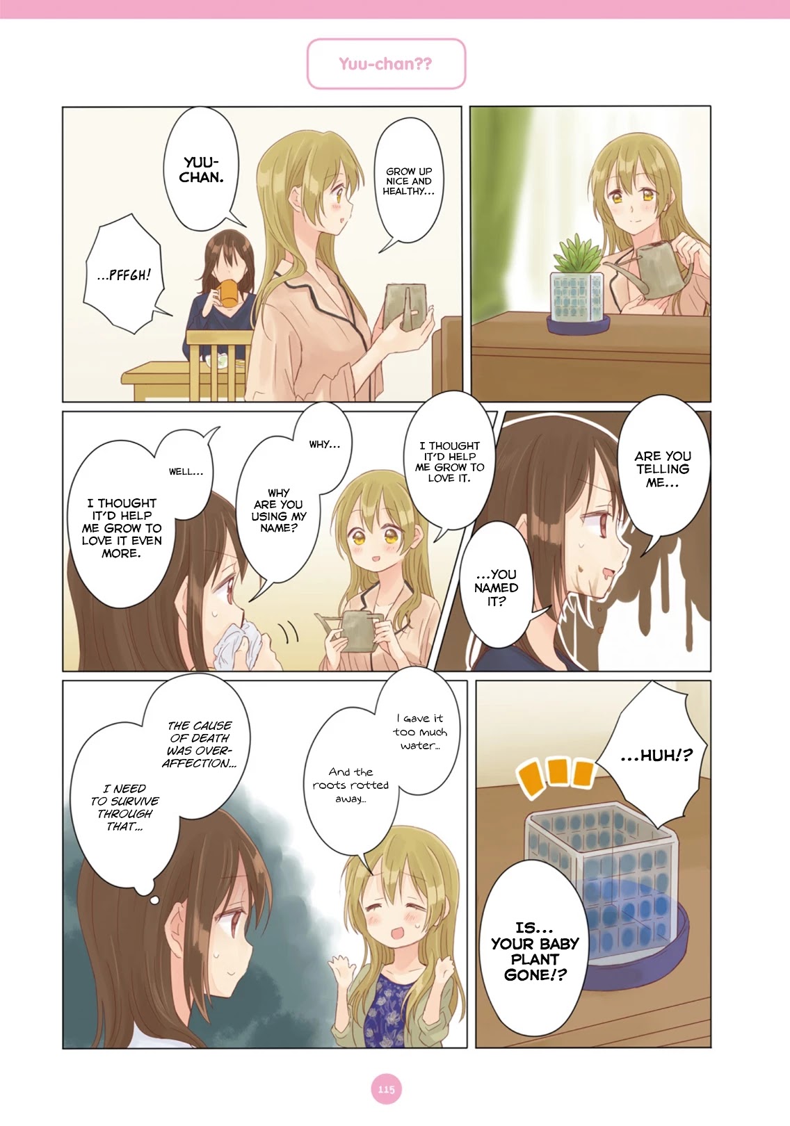 Dousei Seikatsu Chapter 9 page 3 - Chapter 9: Day 9
