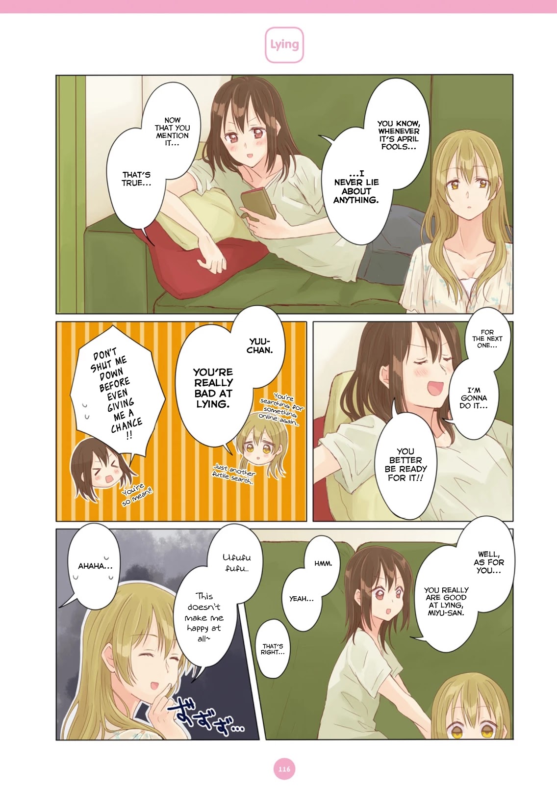 Dousei Seikatsu Chapter 9 page 4 - Chapter 9: Day 9