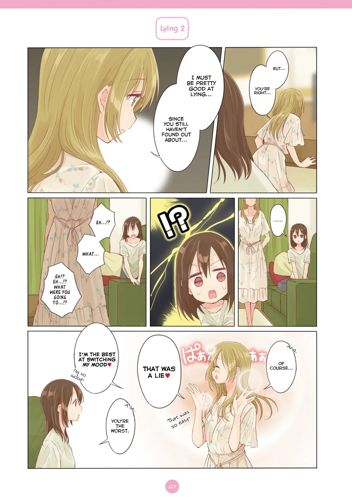 Dousei Seikatsu Chapter 9 page 5 - Chapter 9: Day 9