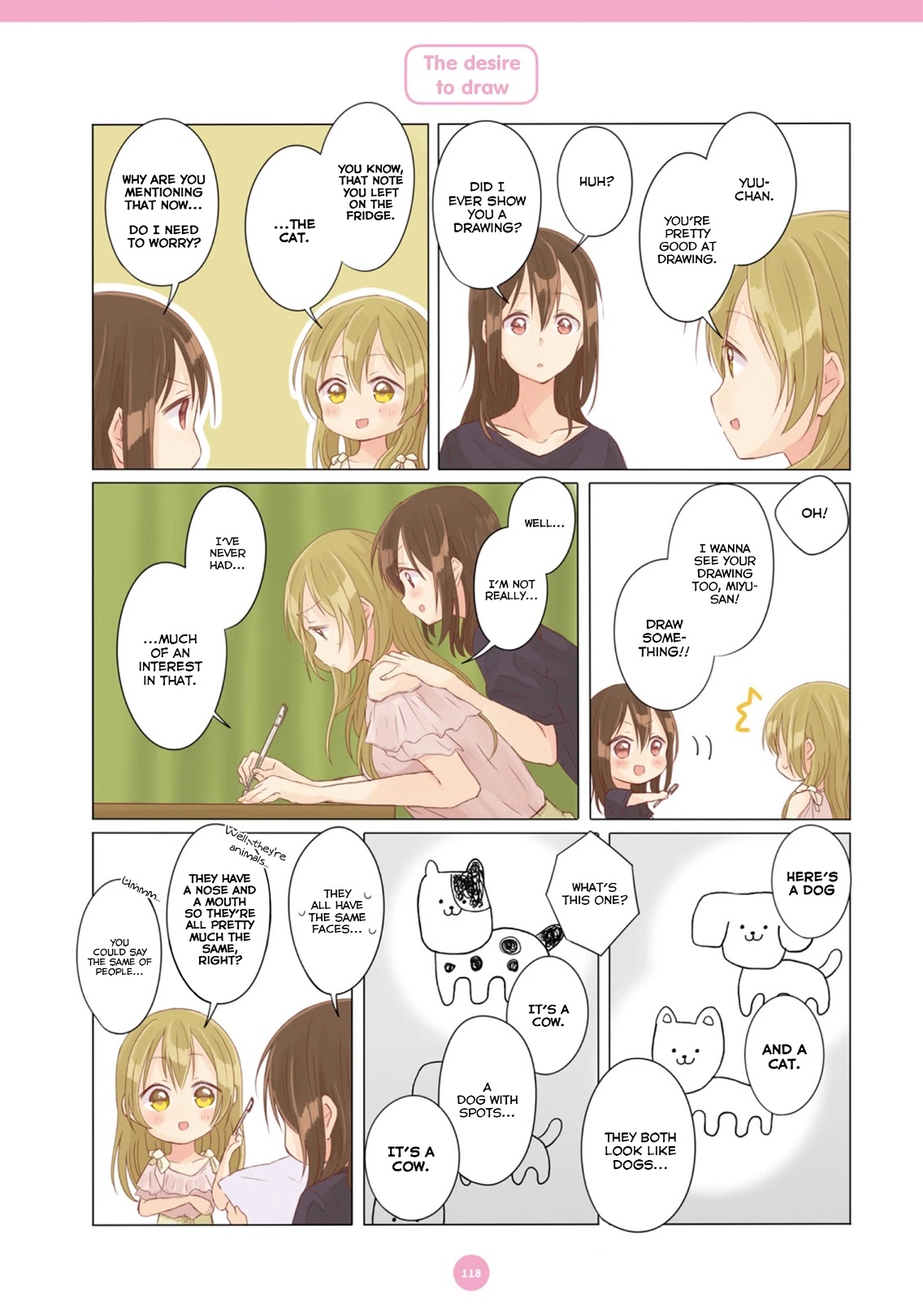 Dousei Seikatsu Chapter 9 page 6 - Chapter 9: Day 9