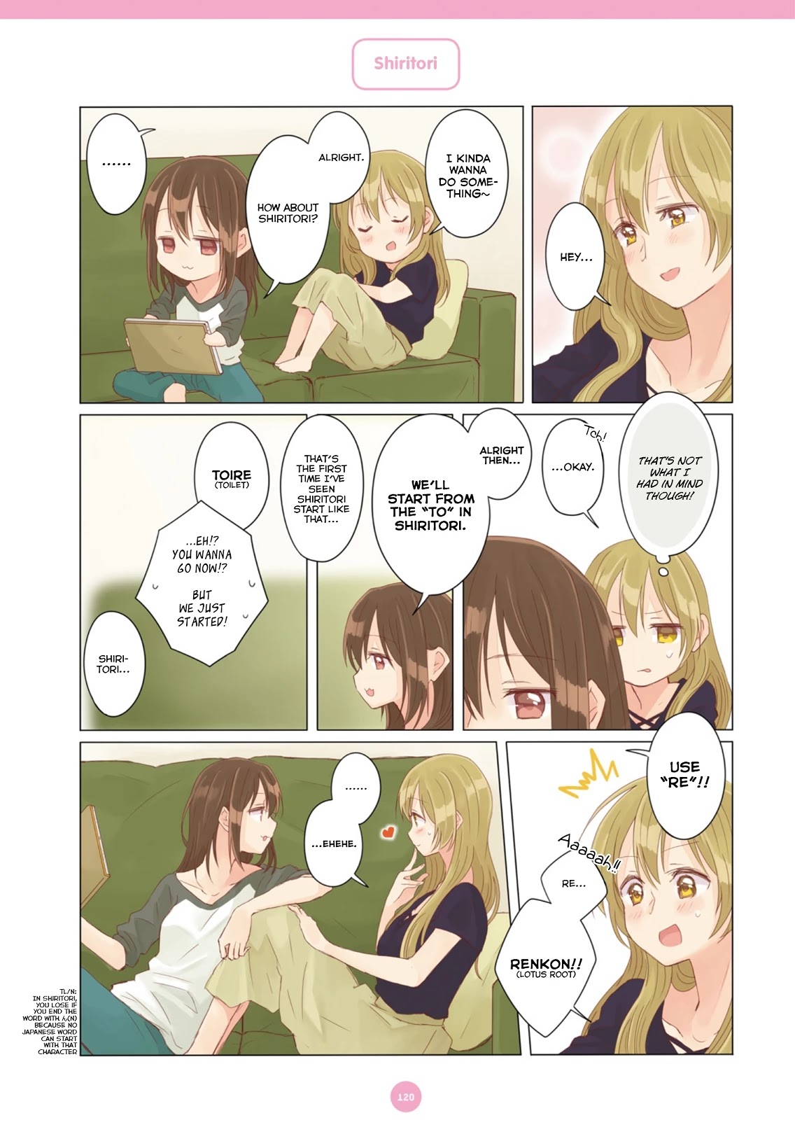 Dousei Seikatsu Chapter 9 page 8 - Chapter 9: Day 9