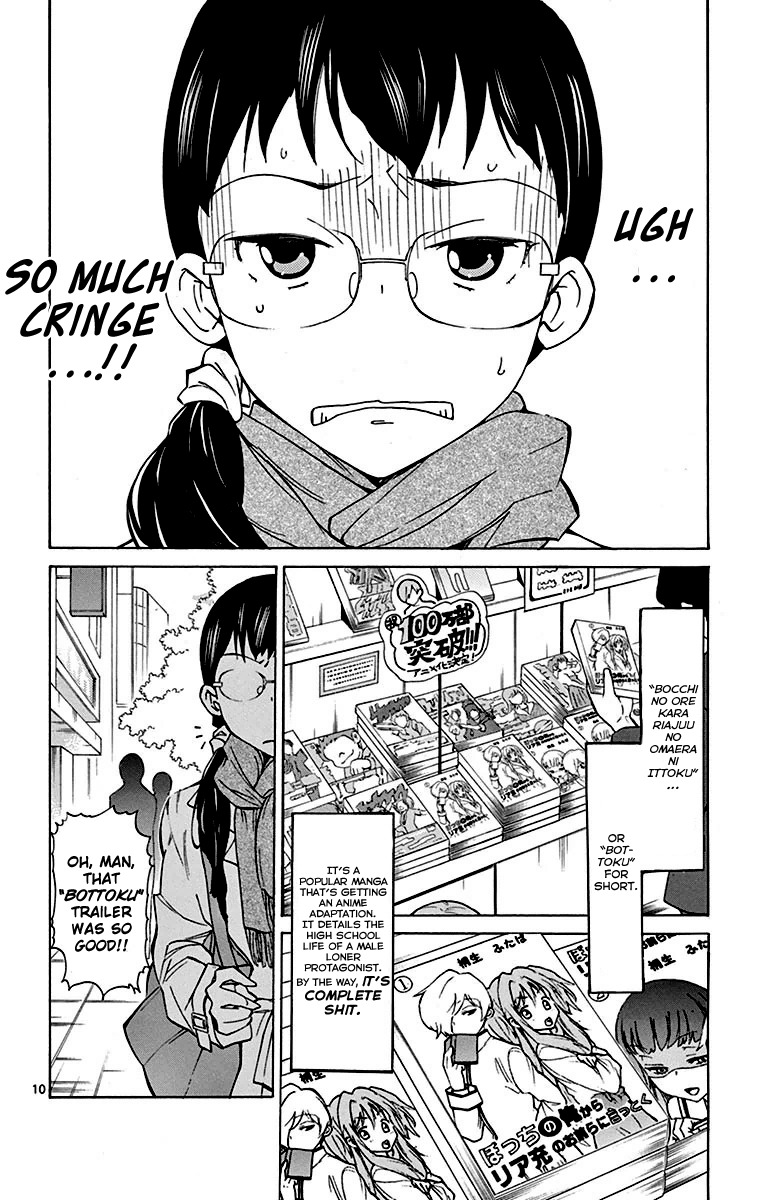 Dousei Sensei wa Renai ga Wakaranai. Chapter 1 page 10 - Chapter 1