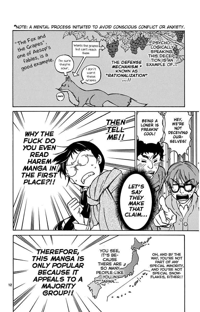 Dousei Sensei wa Renai ga Wakaranai. Chapter 1 page 12 - Chapter 1