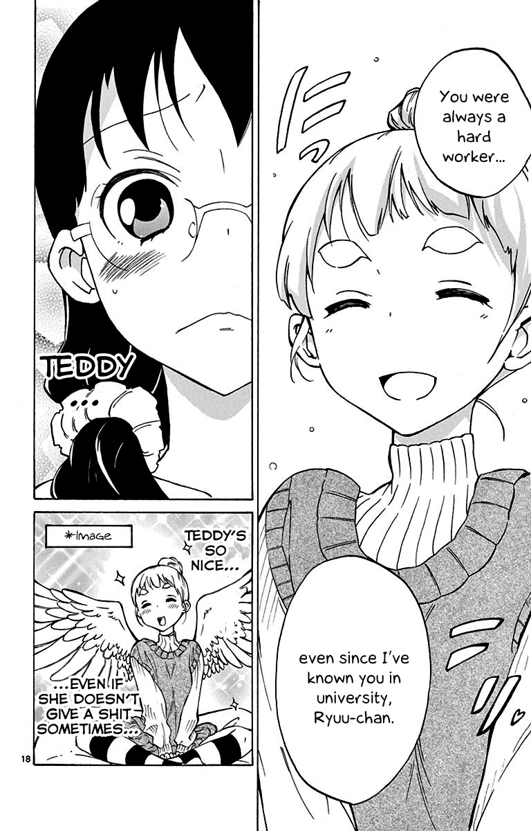 Dousei Sensei wa Renai ga Wakaranai. Chapter 1 page 18 - Chapter 1