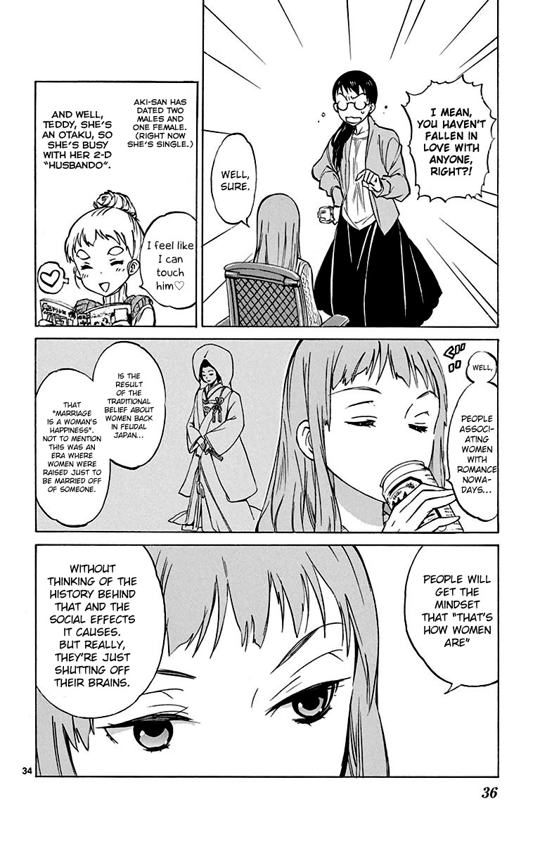 Dousei Sensei wa Renai ga Wakaranai. Chapter 1 page 34 - Chapter 1