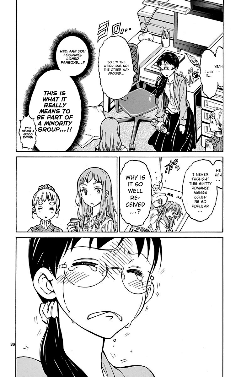 Dousei Sensei wa Renai ga Wakaranai. Chapter 1 page 36 - Chapter 1
