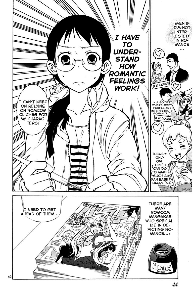 Dousei Sensei wa Renai ga Wakaranai. Chapter 1 page 42 - Chapter 1