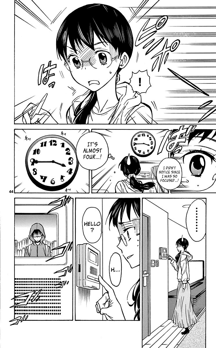 Dousei Sensei wa Renai ga Wakaranai. Chapter 1 page 44 - Chapter 1
