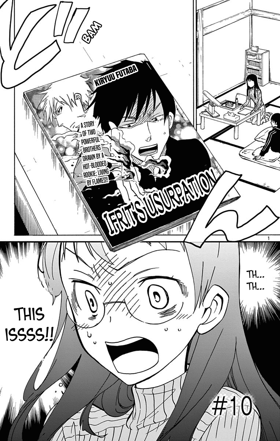 Dousei Sensei wa Renai ga Wakaranai. Chapter 10 page 1 - Chapter 10