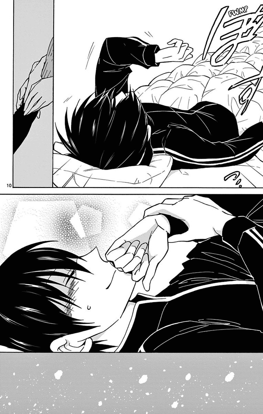 Dousei Sensei wa Renai ga Wakaranai. Chapter 10 page 10 - Chapter 10