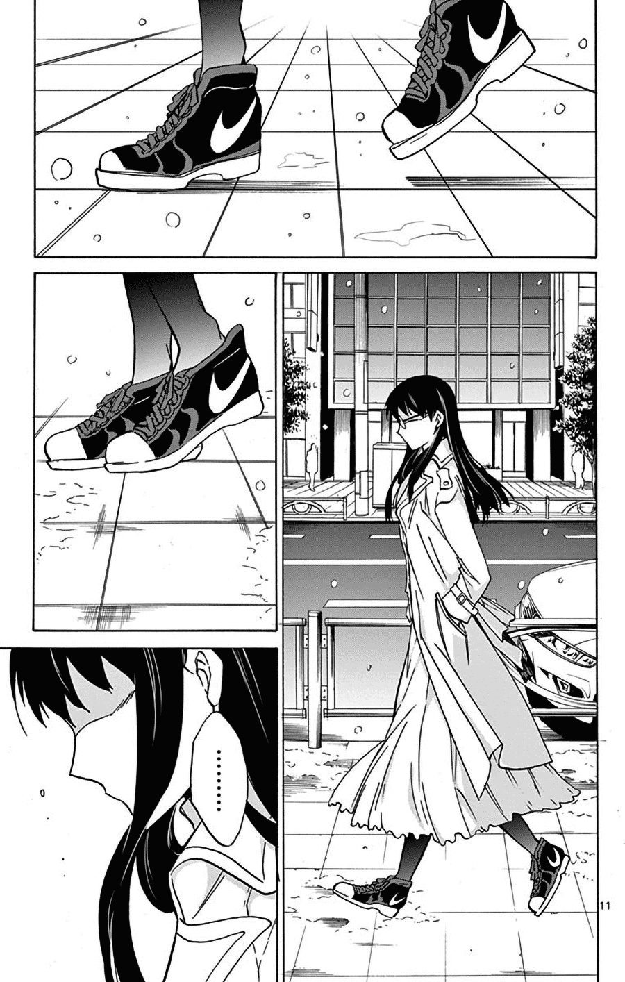 Dousei Sensei wa Renai ga Wakaranai. Chapter 10 page 11 - Chapter 10