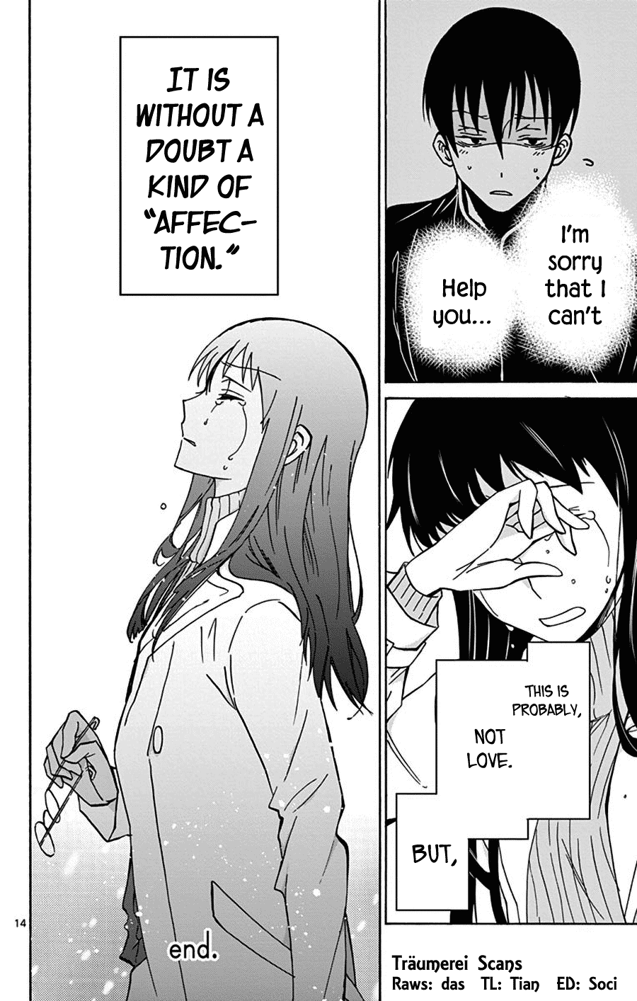 Dousei Sensei wa Renai ga Wakaranai. Chapter 10 page 14 - Chapter 10