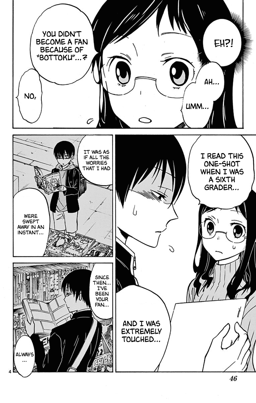 Dousei Sensei wa Renai ga Wakaranai. Chapter 10 page 4 - Chapter 10