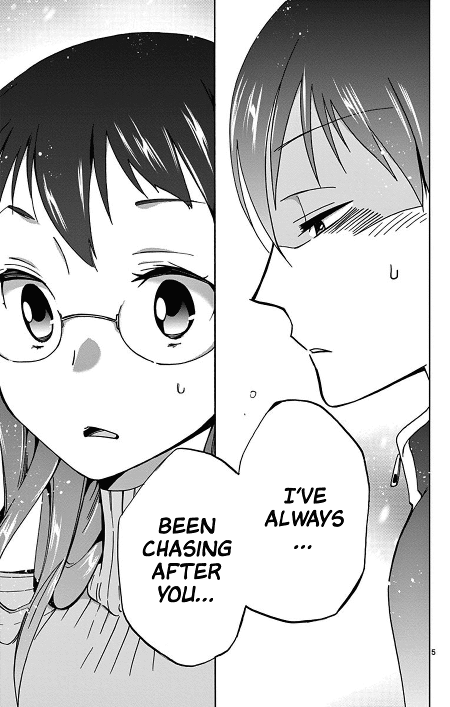 Dousei Sensei wa Renai ga Wakaranai. Chapter 10 page 5 - Chapter 10