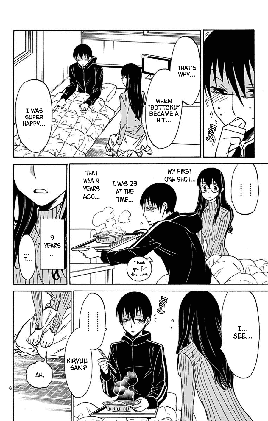 Dousei Sensei wa Renai ga Wakaranai. Chapter 10 page 6 - Chapter 10