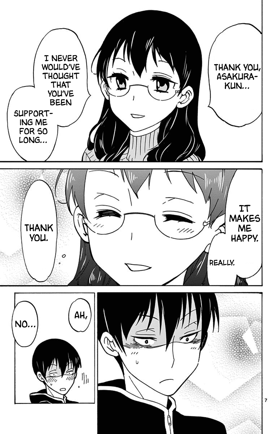 Dousei Sensei wa Renai ga Wakaranai. Chapter 10 page 7 - Chapter 10