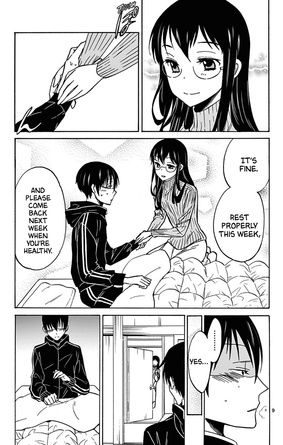 Dousei Sensei wa Renai ga Wakaranai. Chapter 10 page 9 - Chapter 10