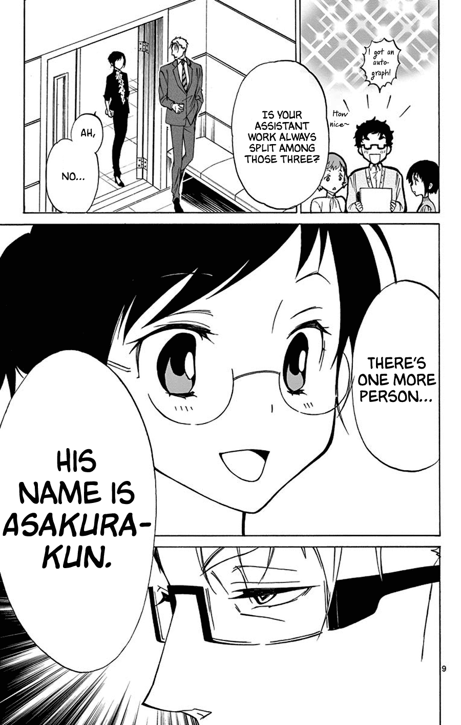 Dousei Sensei wa Renai ga Wakaranai. Chapter 11 page 10 - Chapter 11
