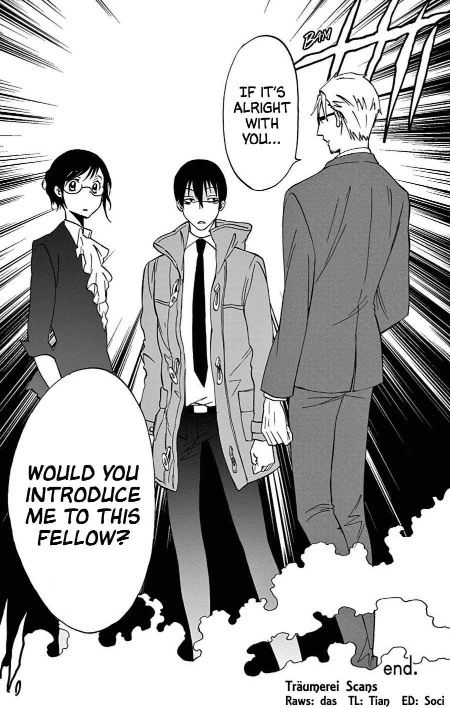 Dousei Sensei wa Renai ga Wakaranai. Chapter 11 page 17 - Chapter 11