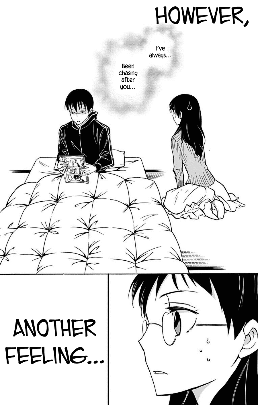 Dousei Sensei wa Renai ga Wakaranai. Chapter 11 page 3 - Chapter 11