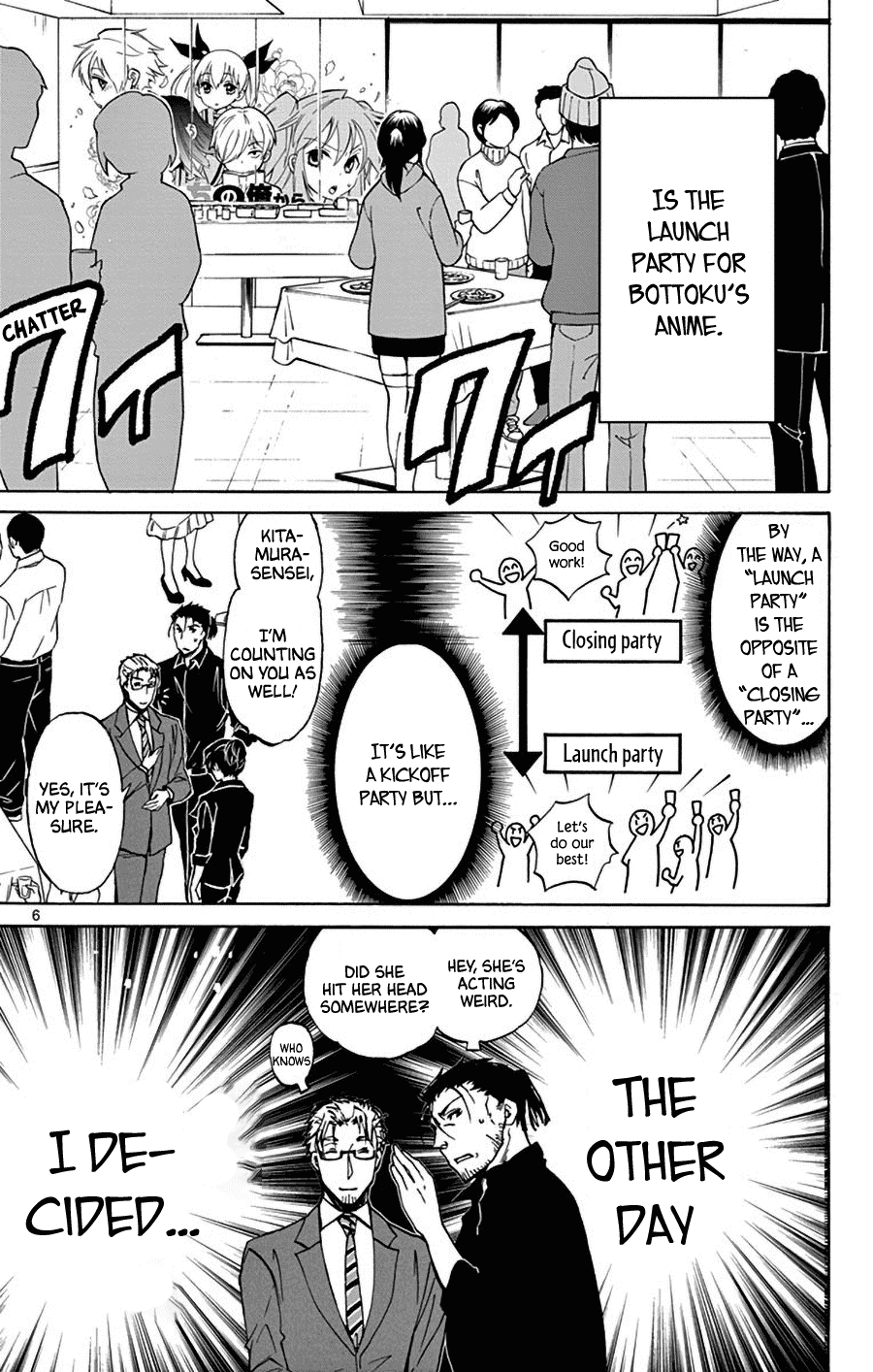 Dousei Sensei wa Renai ga Wakaranai. Chapter 11 page 7 - Chapter 11
