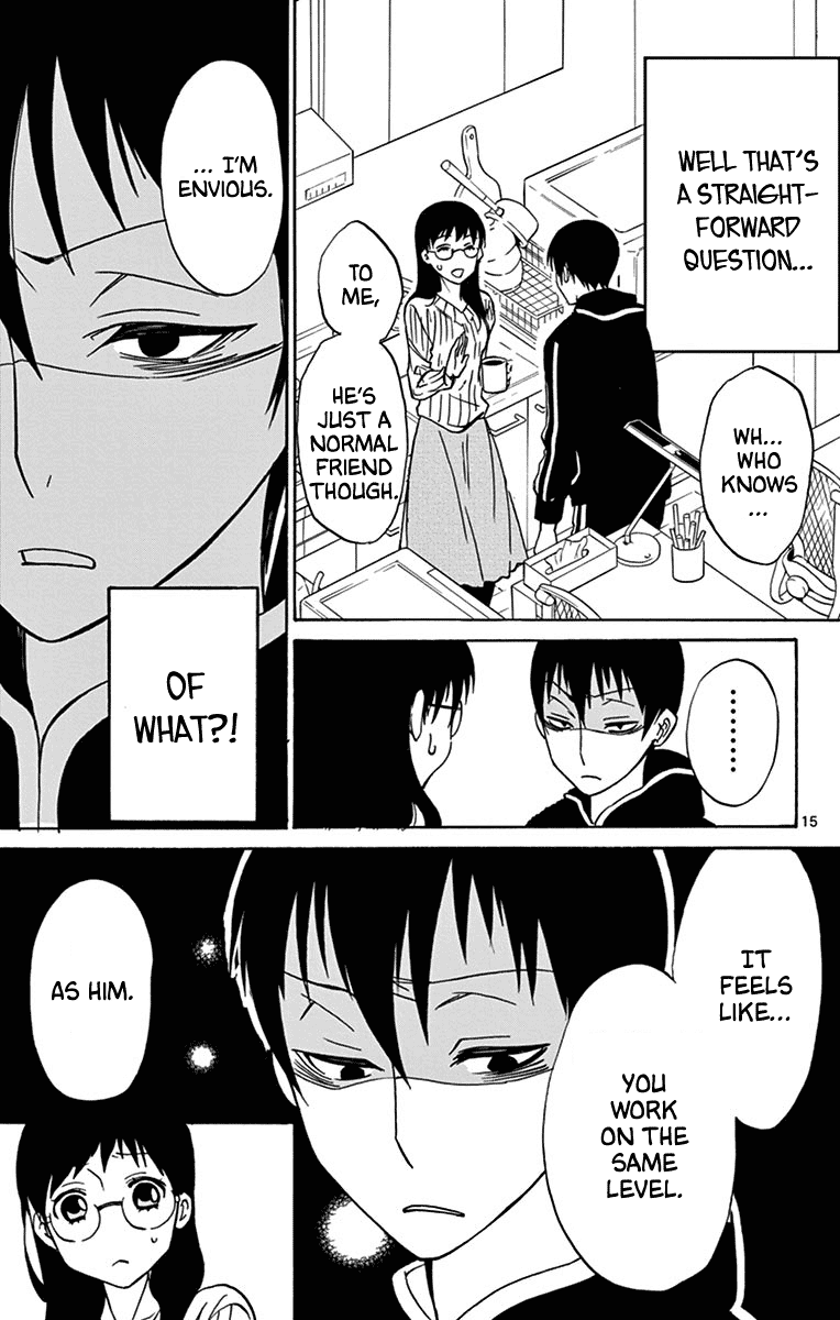 Dousei Sensei wa Renai ga Wakaranai. Chapter 13 page 16 - Chapter 13