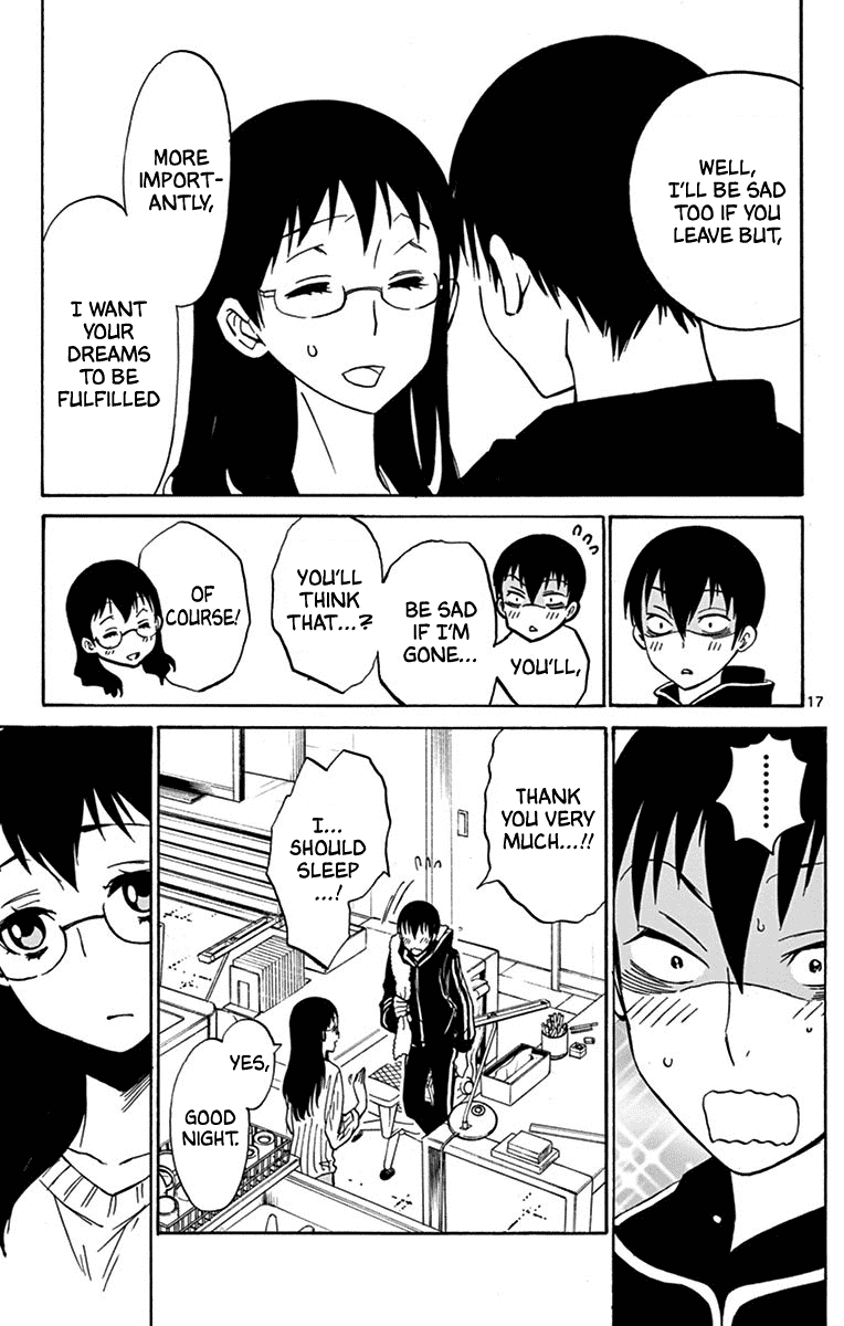 Dousei Sensei wa Renai ga Wakaranai. Chapter 13 page 18 - Chapter 13