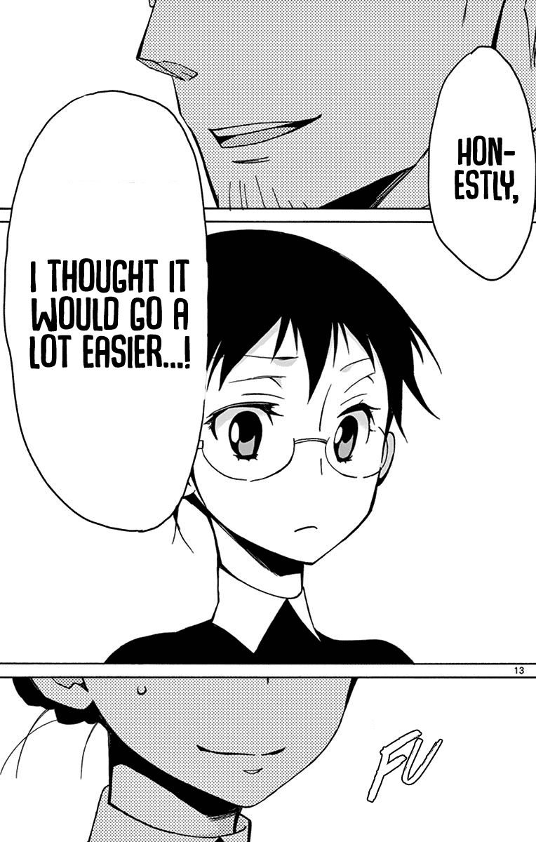 Dousei Sensei wa Renai ga Wakaranai. Chapter 14 page 14 - Chapter 14