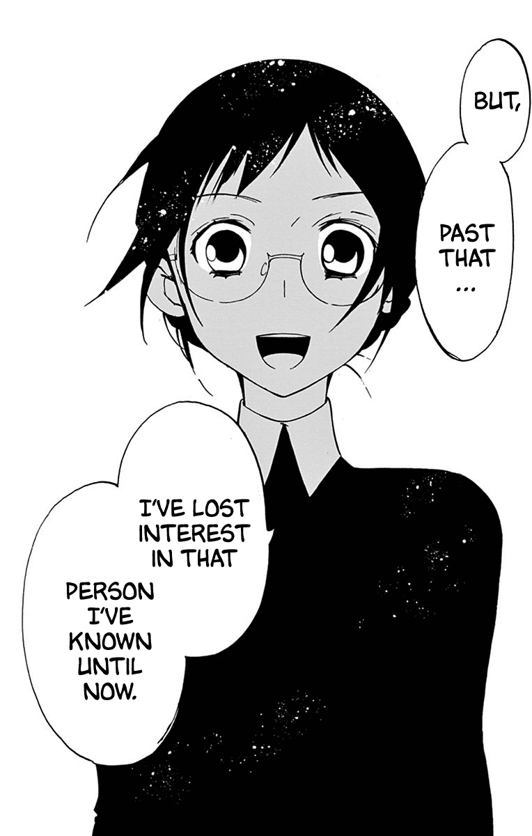 Dousei Sensei wa Renai ga Wakaranai. Chapter 14 page 16 - Chapter 14