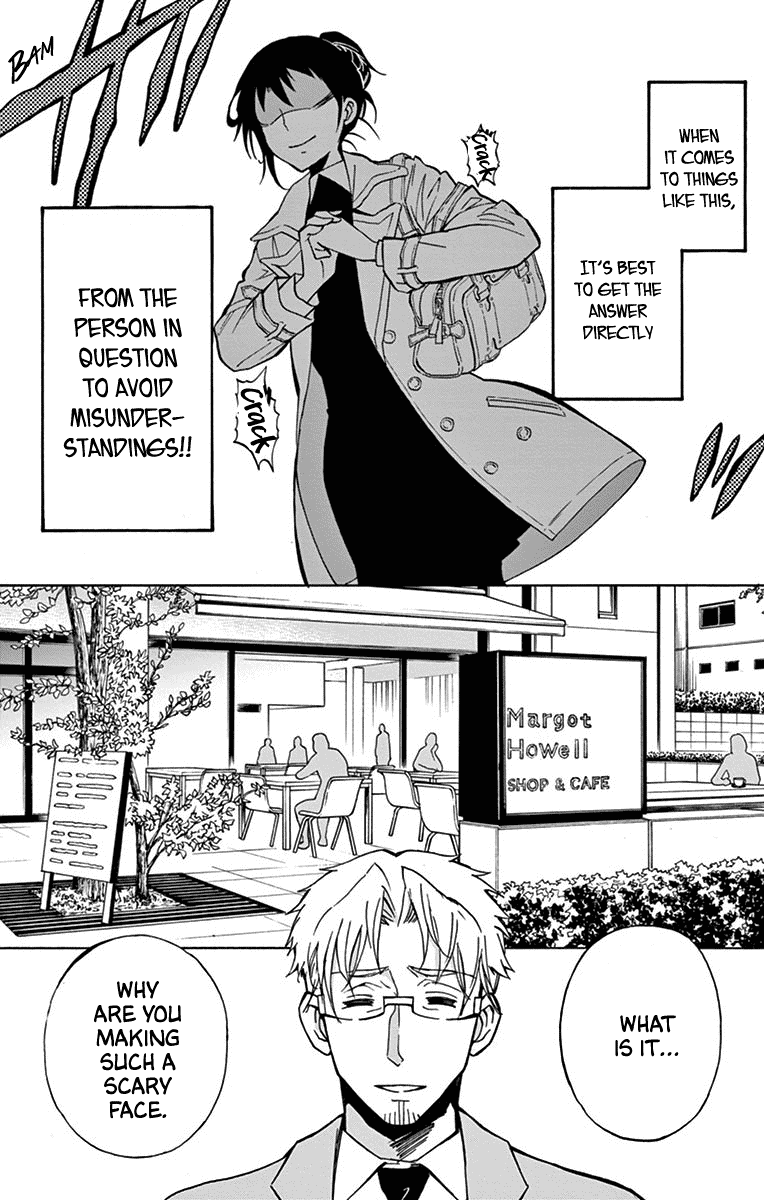 Dousei Sensei wa Renai ga Wakaranai. Chapter 14 page 6 - Chapter 14