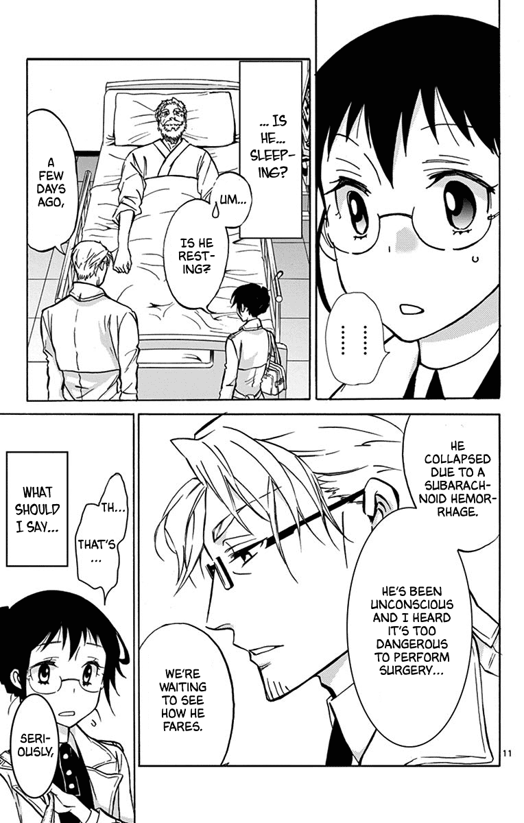 Dousei Sensei wa Renai ga Wakaranai. Chapter 15 page 11 - Chapter 15