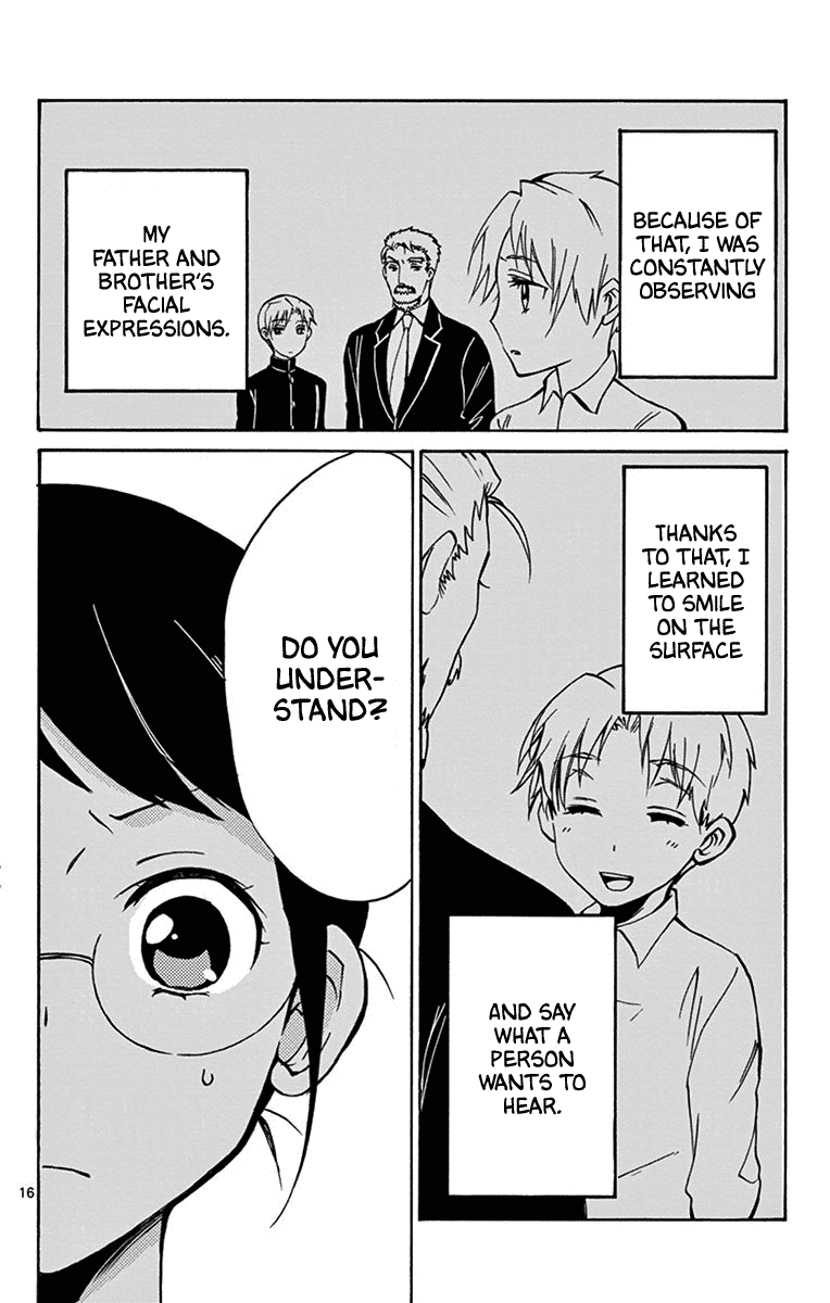 Dousei Sensei wa Renai ga Wakaranai. Chapter 15 page 16 - Chapter 15