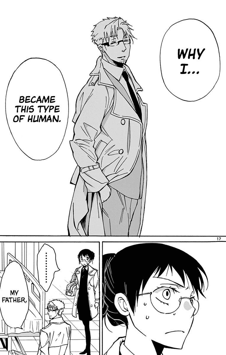 Dousei Sensei wa Renai ga Wakaranai. Chapter 15 page 17 - Chapter 15