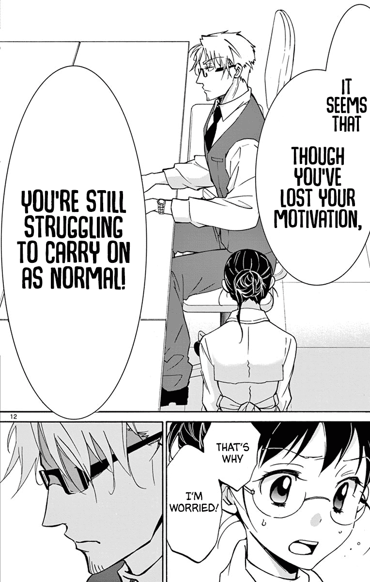 Dousei Sensei wa Renai ga Wakaranai. Chapter 17 page 12 - Chapter 17