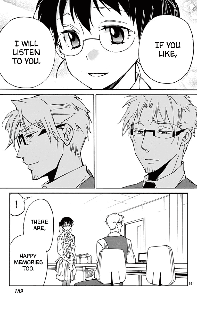 Dousei Sensei wa Renai ga Wakaranai. Chapter 17 page 15 - Chapter 17