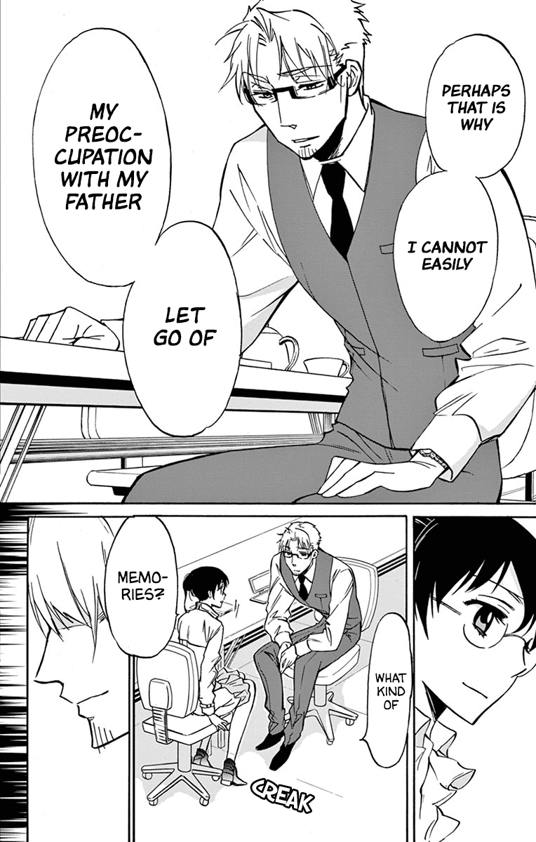 Dousei Sensei wa Renai ga Wakaranai. Chapter 17 page 16 - Chapter 17