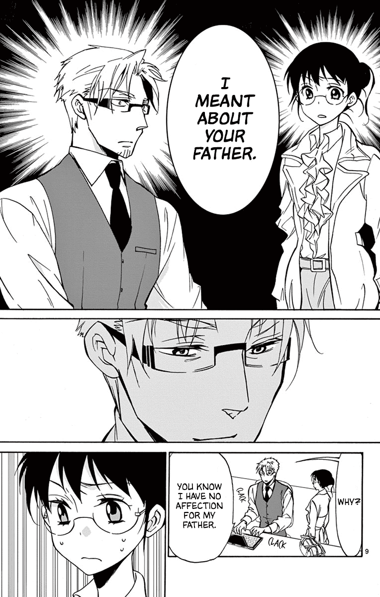Dousei Sensei wa Renai ga Wakaranai. Chapter 17 page 9 - Chapter 17