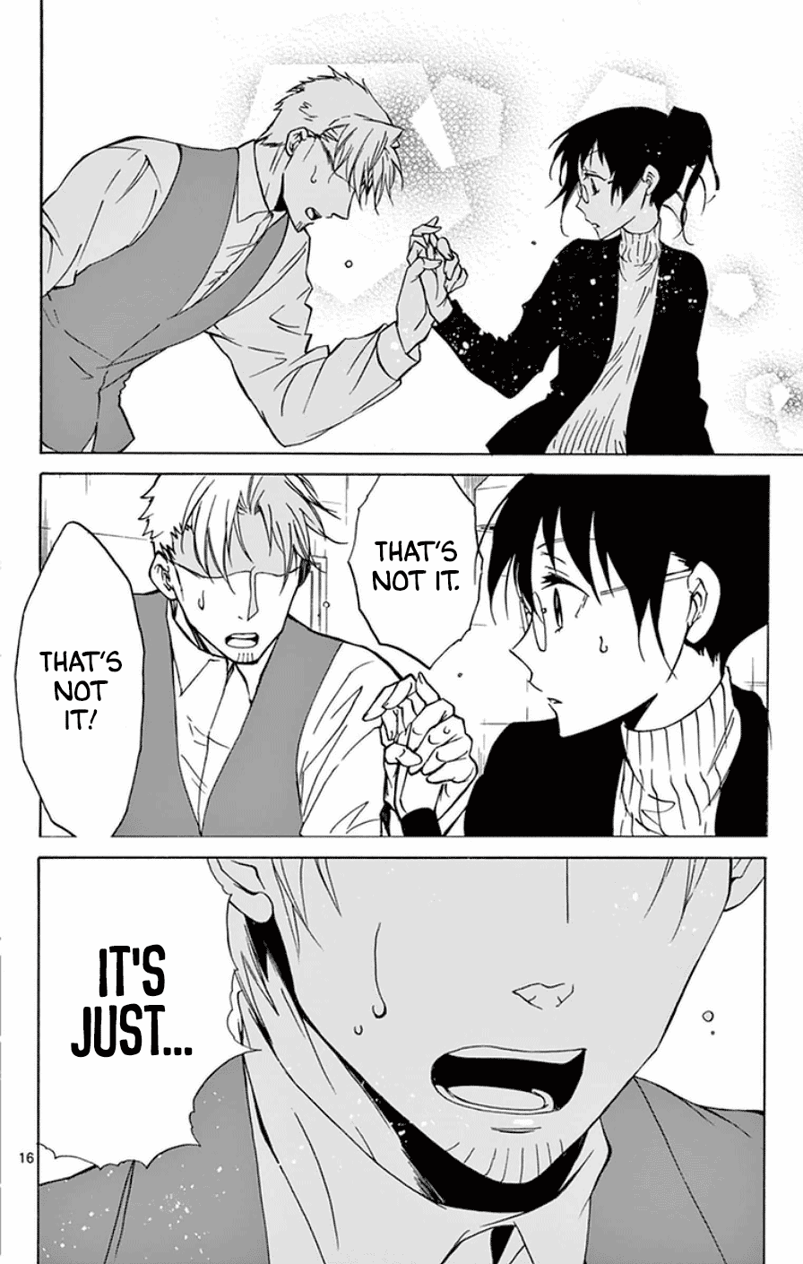 Dousei Sensei wa Renai ga Wakaranai. Chapter 18 page 19 - Chapter 18